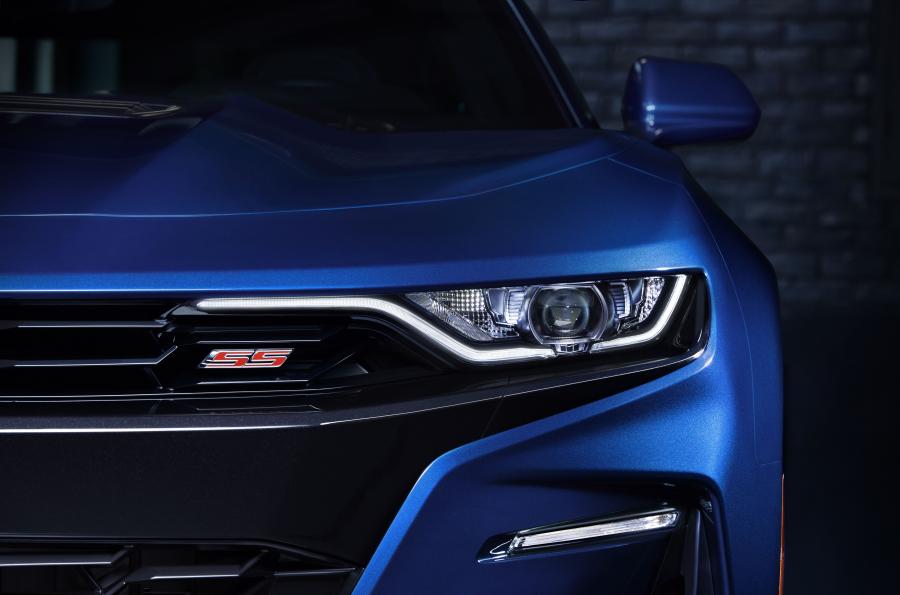 Детали экстерьера Chevrolet Camaro SS 2018 года  (NA) (фото 4 из 27)